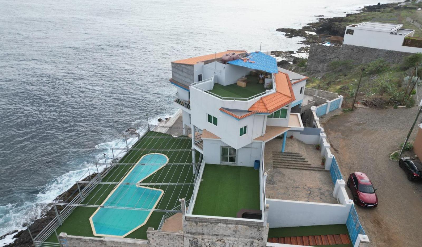 Maresia Guest House Praia Exterior foto